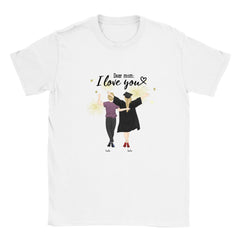 Dear Mom，l love you Tee