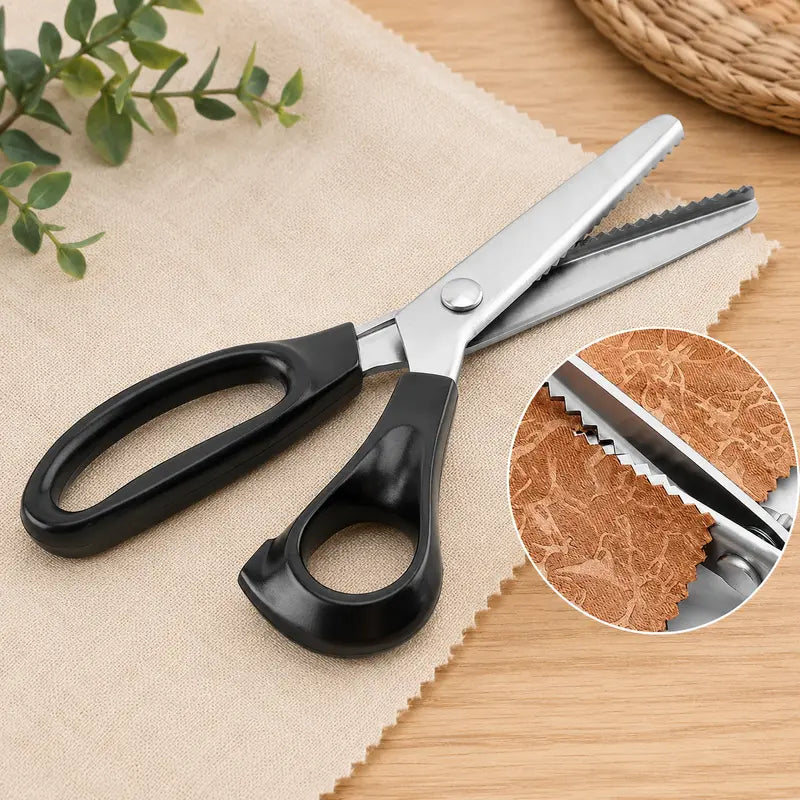 Stainless Steel Precision Pinking Shears - product photo 1