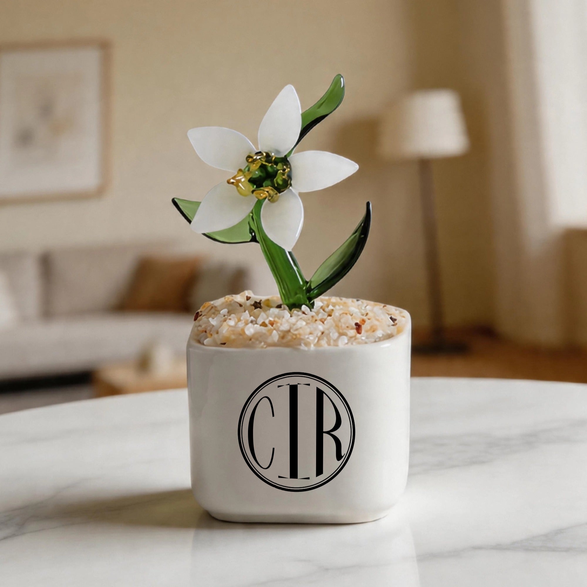 Circle Monogram