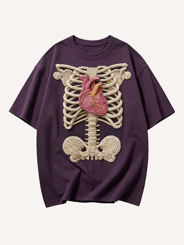 Heartbeat HD Print Short Sleeve