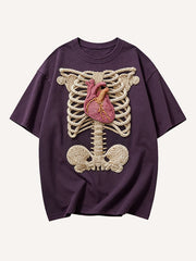 Heartbeat HD Print Short Sleeve