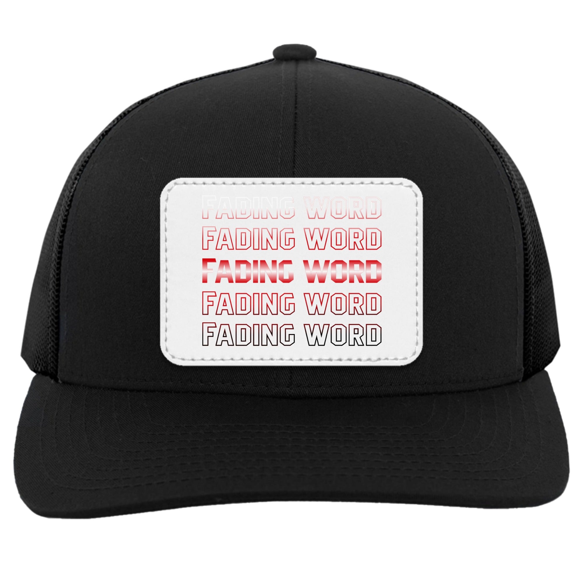 Fading word Cap