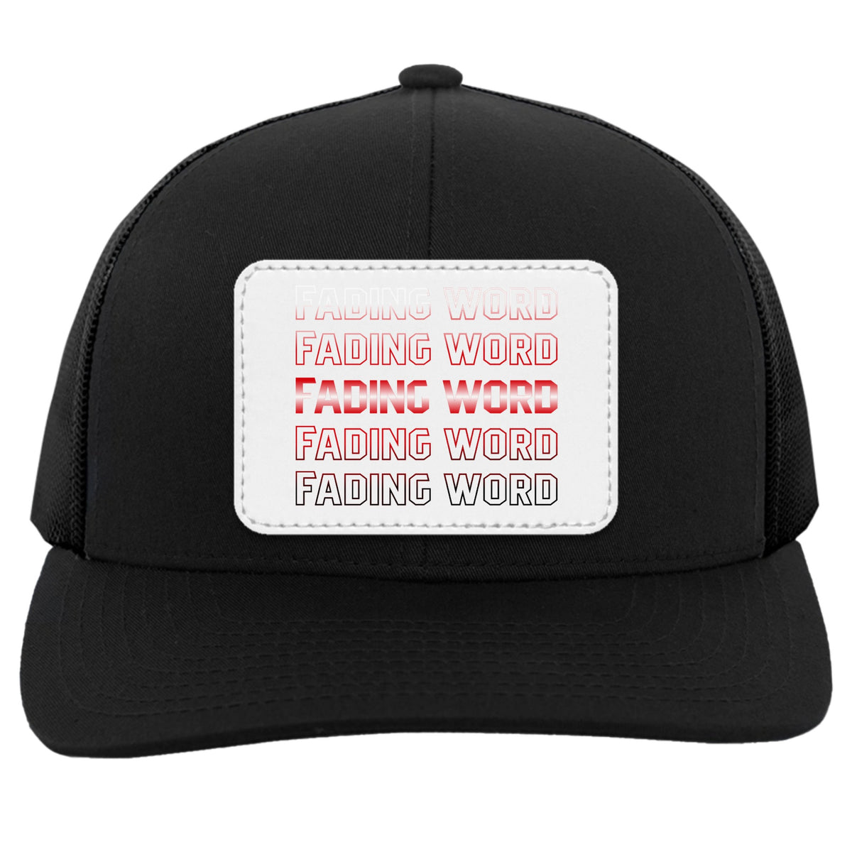 Fading word Cap