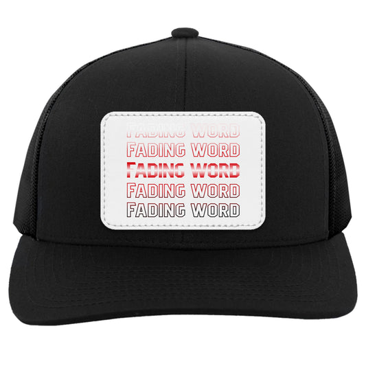 Fading word Cap