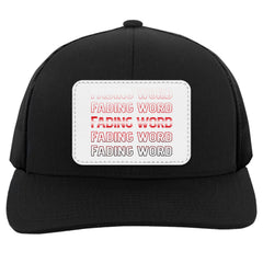 Fading word Cap