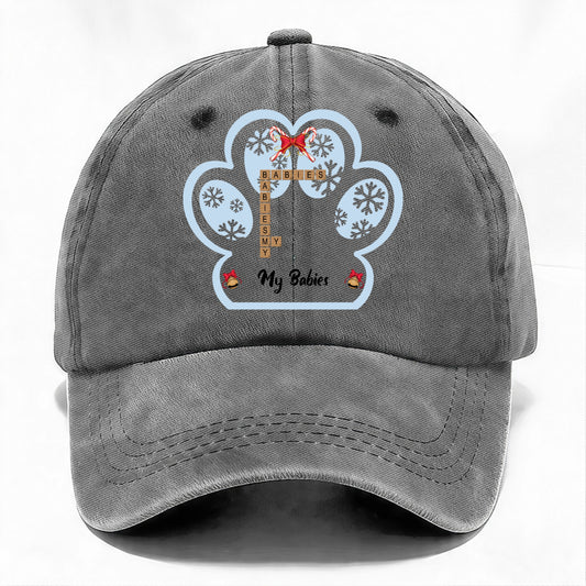 Custom My Babies Cap