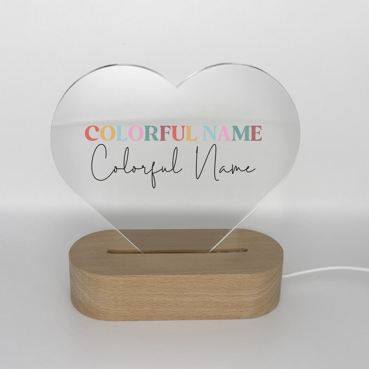 Colorful Name