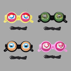 Gift box packaging of googly eyes glasses