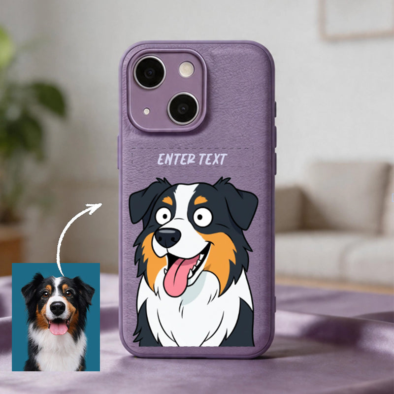 Custom Phone Case: Personalized Photo Upload + Custom Text/Name DIY – Durable Protective Cover – Unique Gift for Classmates & Friends