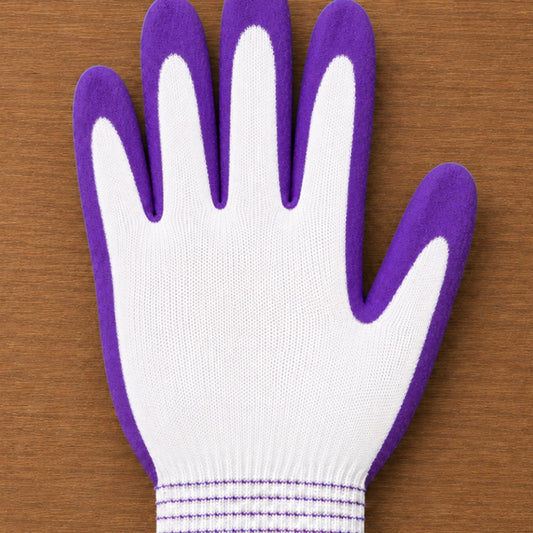 Custom Coated Grip Gardening Gloves - Personalized Birthday Garden Gifts For Gardeners - My Garden My Peace