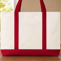 Custom Canvas Tote Bag - Personalized Summer Vacation And Travel Gifts For Mom, Dad, Brother, Sister - Sea Days Best Days