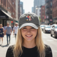 Custom The best day ever Cap