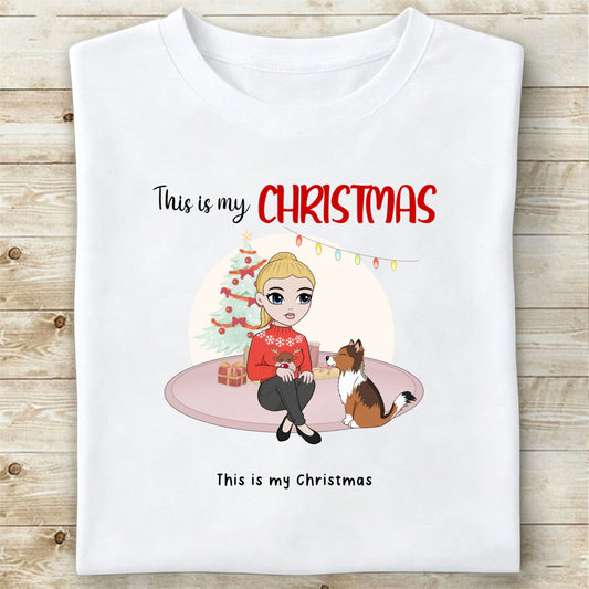 Custom This is my Christmas T-shirts