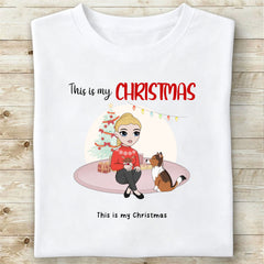 Custom This is my Christmas T-shirts