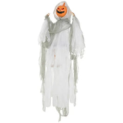 Sound activated inflatable pumpkin ghost - product photo 2 of 6