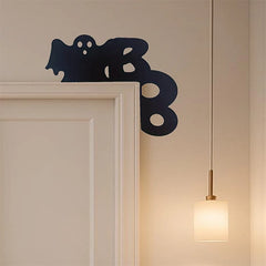 Spooky ghost iron door hanger - product photo 3 of 6