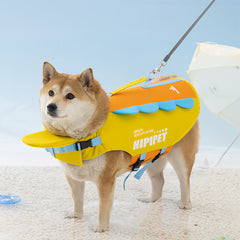 Summer dog life jacket with super buoyancy dog swimming suit for small, medium and large-sized dogs Golden retriever swimming