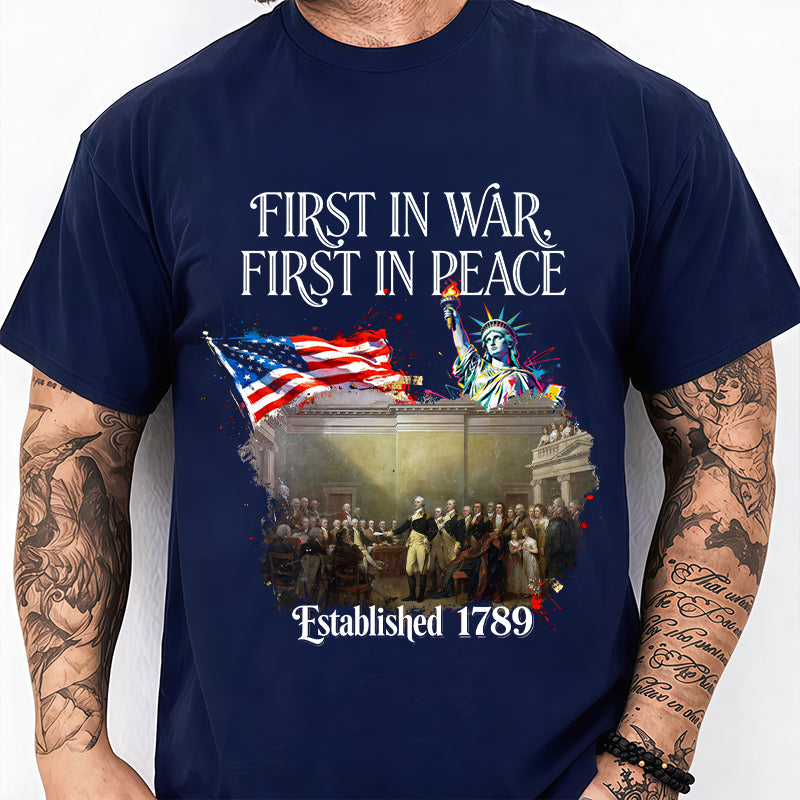 Personalized USA Semiquincentennial Celebration Shirt - Custom Name 250 Years of Freedom Commemorative Tee