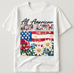 All American Dog Mom- Personalized Shirt