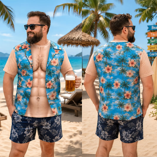 Custom Funny T-shirt - Personalized Summer Vacation And Travel Gifts For Husband, Son, Grandson, Yourself - Summer Fun
