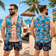 Custom Funny T-shirt - Personalized Summer Vacation And Travel Gifts For Husband, Son, Grandson, Yourself - Summer Fun