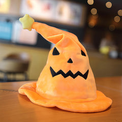 Halloween electric light-up hat, witch's hat for decoration, an interesting prank gift