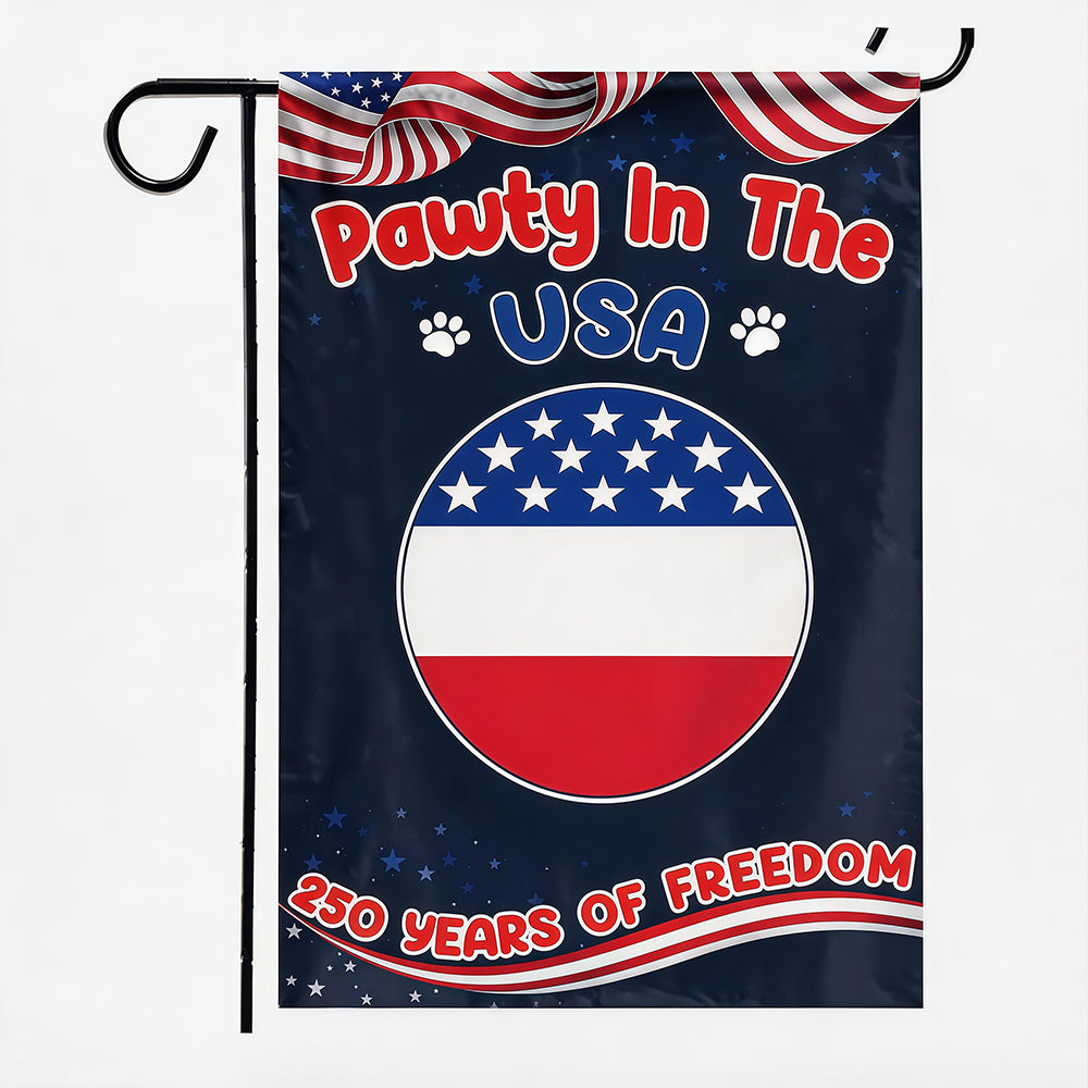Custom Pet Flag - Personalized America 250th Anniversary Gifts