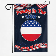 Custom Pet Flag - Personalized America 250th Anniversary Gifts