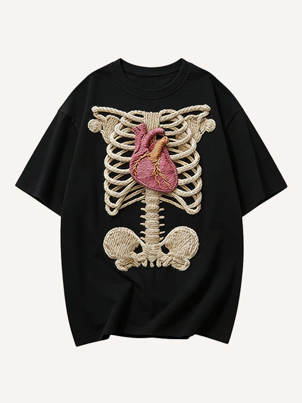 Heartbeat HD Print Short Sleeve