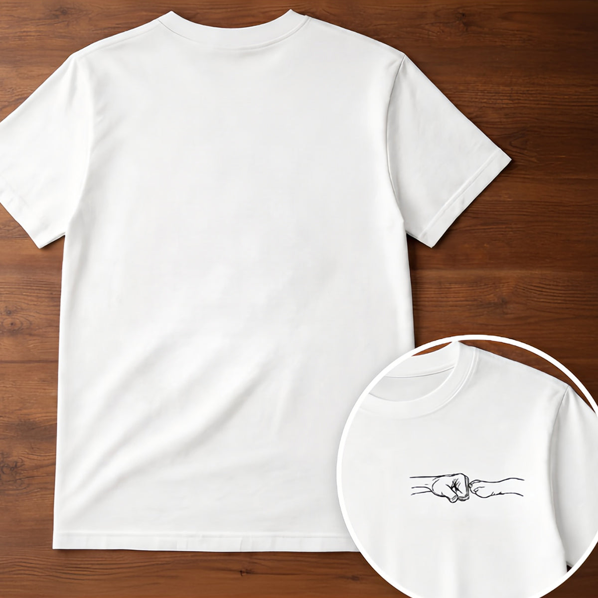 Custom Unisex T-shirt - Personalized Father's Day Birthday Gifts For Dog Lovers, Dog Dad And Mom, Dog Owners - Furry Friends Forever