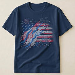 "Soaring High" 250th Anniversary Personalized Short-Sleeve Tee for Cats & Dogs