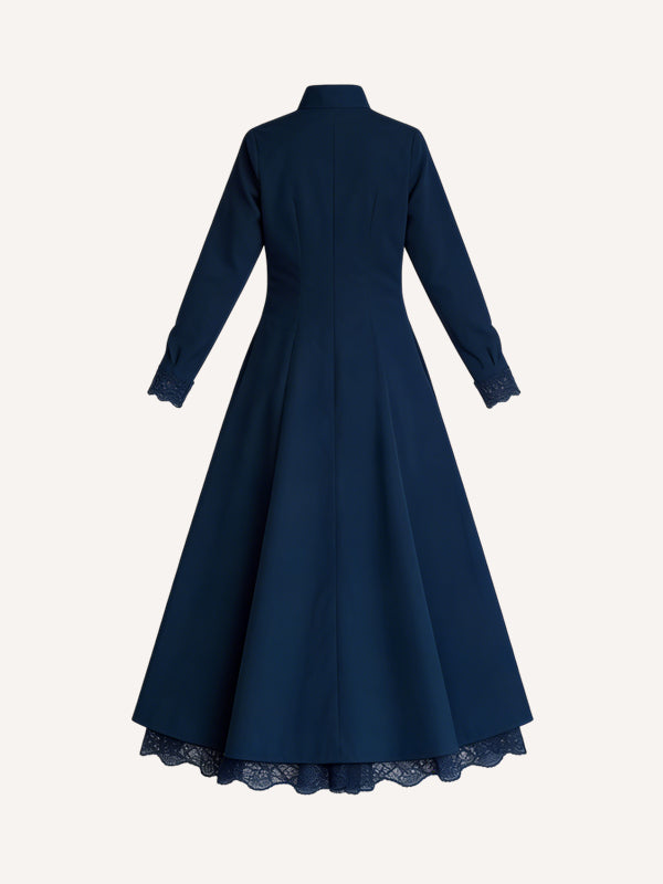 Lightweight Denim Comfortable Long Dress