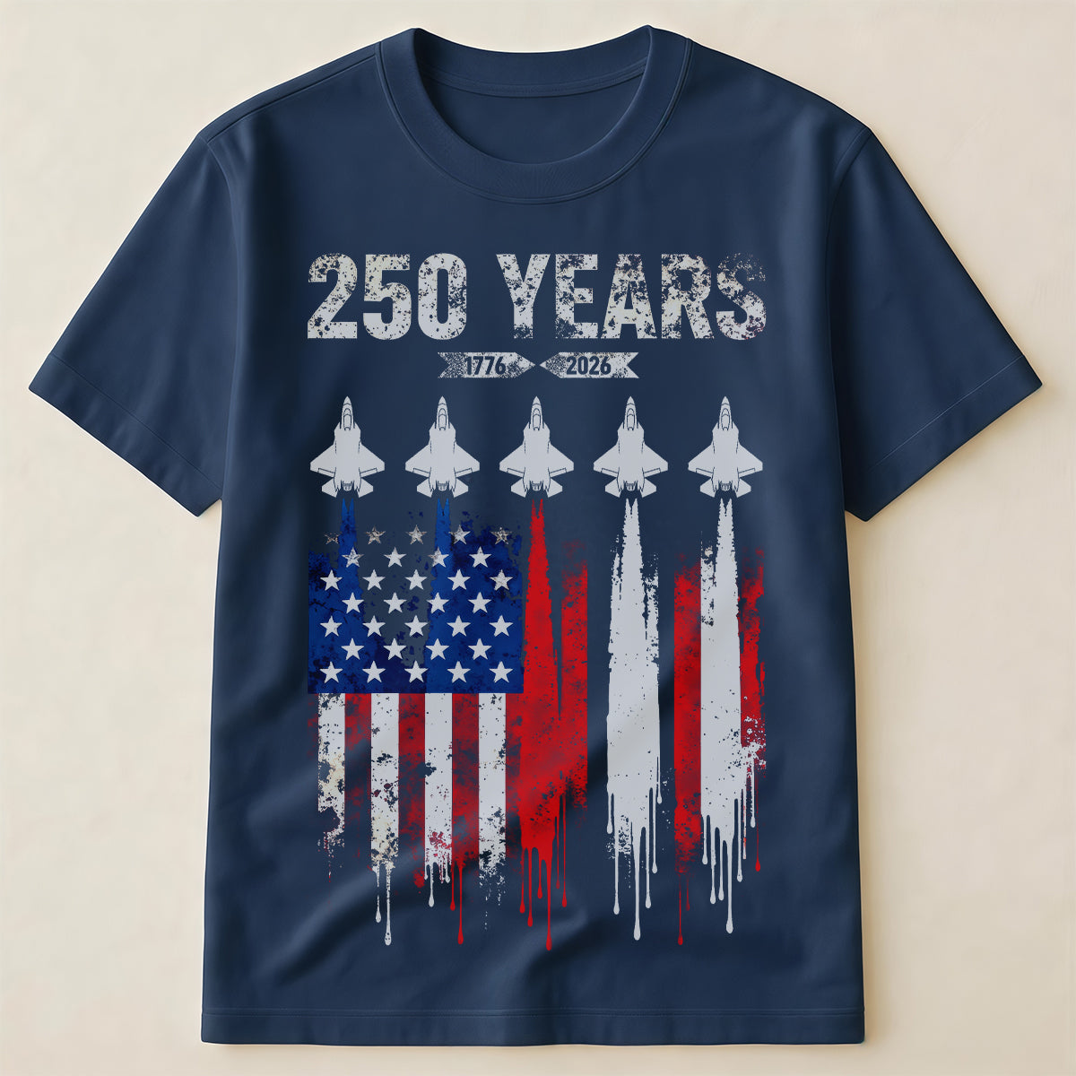 Pets in the U.S. are also getting limited-edition T-shirts for the 250th anniversary