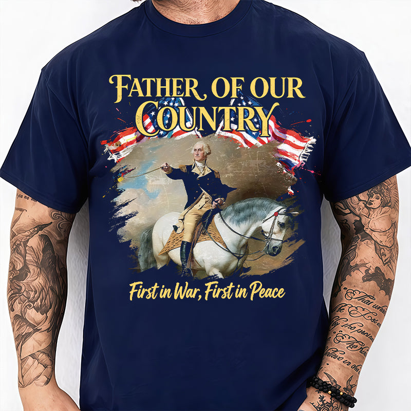 Custom Name America 250th Anniversary Eagle T-Shirt - Personalized 1776-2026 Patriotic Shield Graphic Tee