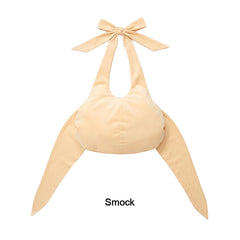 Fake Belly Fat Suit, One Second Chubby Body Costume Vest, Funny Inflated Body Suit for Halloween Cosplay Party Prank