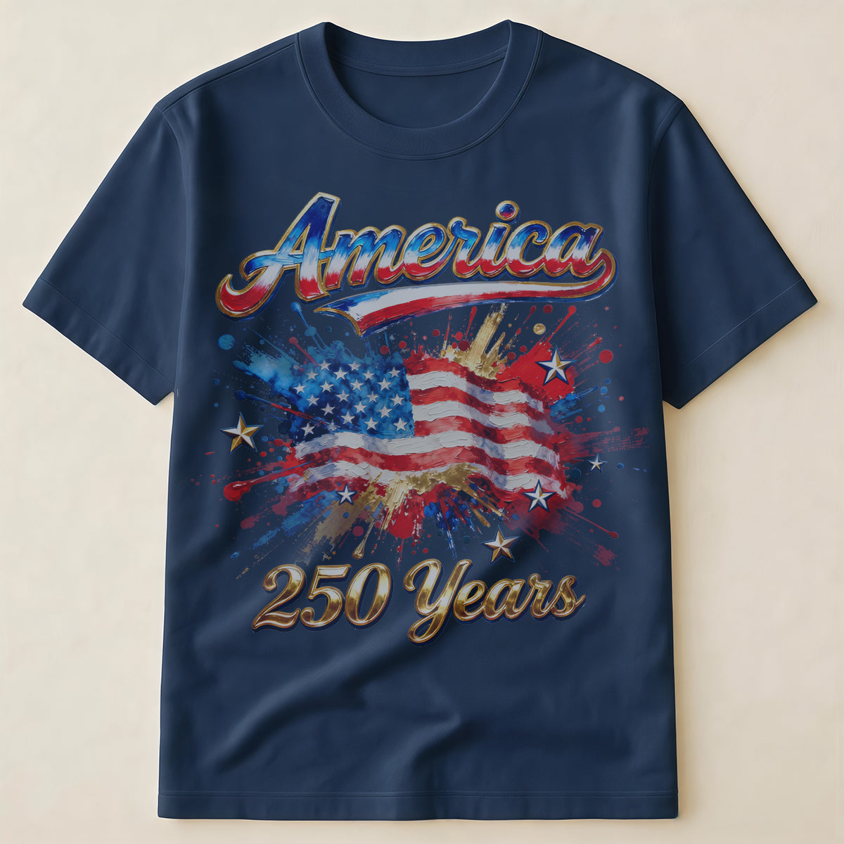"Soaring High" 250th Anniversary Personalized Short-Sleeve Tee for Cats & Dogs