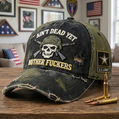 Veteran Cap - Personalized Gift For Military Classic Cap