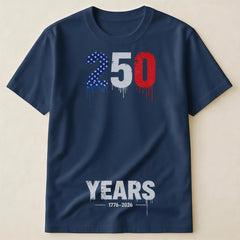 250th Anniversary Celebration T-Shirt for Pet Lovers250th Anniversary Celebration T-Shirt for Pet Lovers