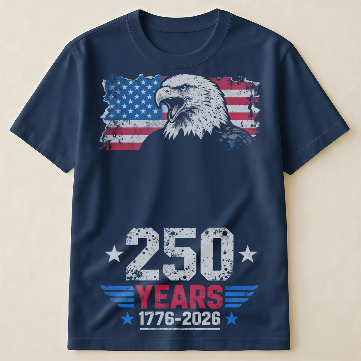 "Our Pets Are Family Too" – Limited Edition 250th Anniversary Graphic T-Shirt