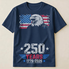 "Our Pets Are Family Too" – Limited Edition 250th Anniversary Graphic T-Shirt