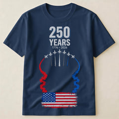 "Pet Army" National Flag & Starburst 250th Anniversary Spectacular Limited-Edition Short-Sleeve Tee
