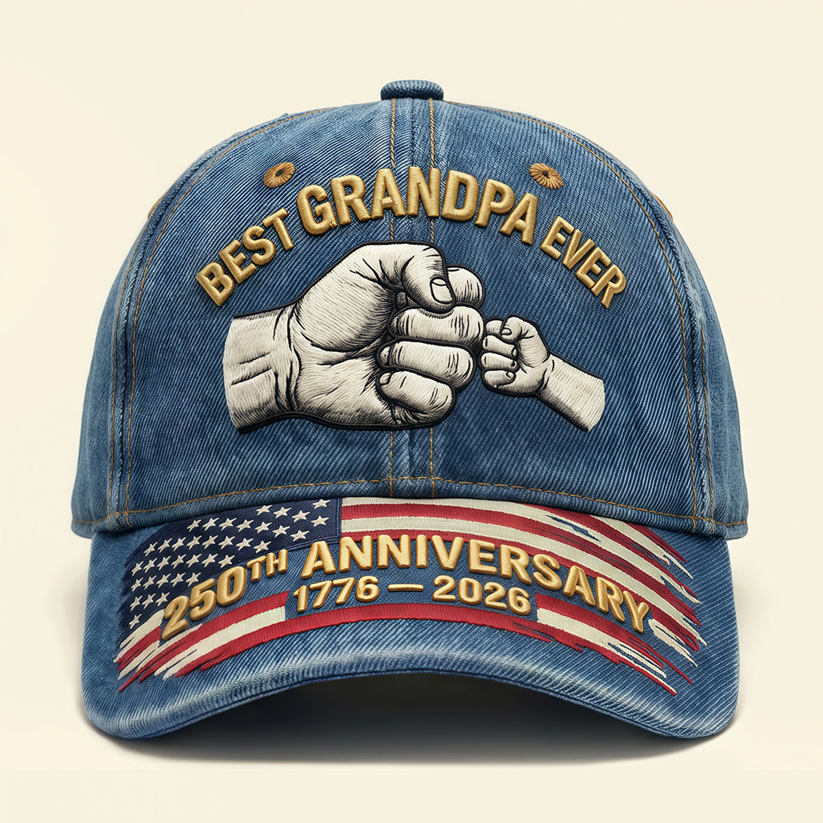 250th Anniversary Military Cap - Personalized Gift For Veteran Classic Cap