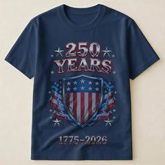 250th Anniversary "Brave Pets, Fearless" Short-Sleeve Tee