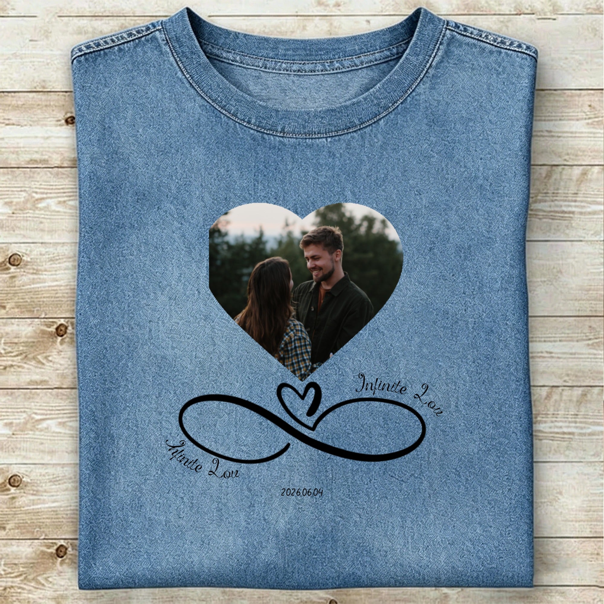 Custom Infinite Love T-shirts