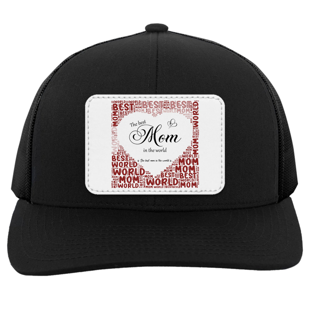 The best mom in the world is...Cap