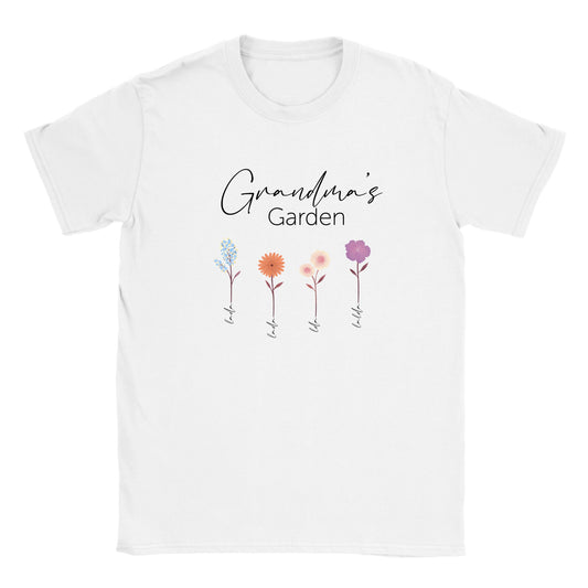 Grandma's garden Tee