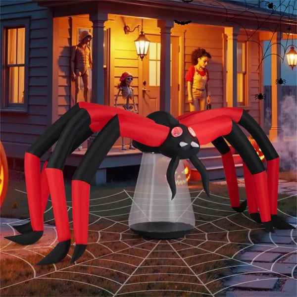 10 ft wide inflatable spider 10 Ft Wide