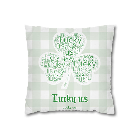 Lucky us Pillow