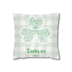 Lucky us Pillow