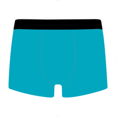 Custom Property of My Family Face Boxer Briefs – Personalized Funny All-Over Print Photo Underwear – Hilarious DIY Gag Gift for Men
